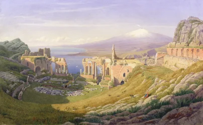 Taormina, Sizilien, 1876